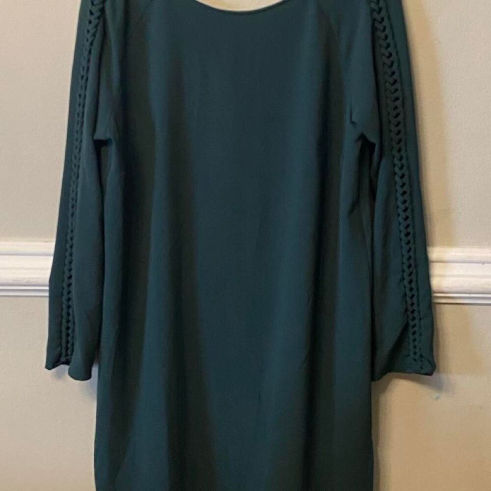 Unbranded Women's Green and Blue Dress